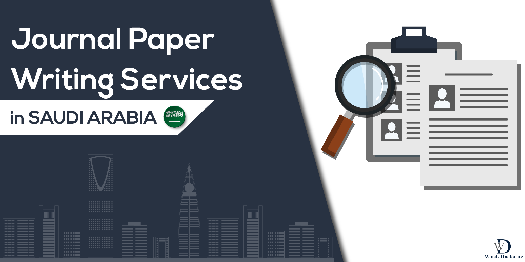 Journal Paper Writing Services Saudi Arabia